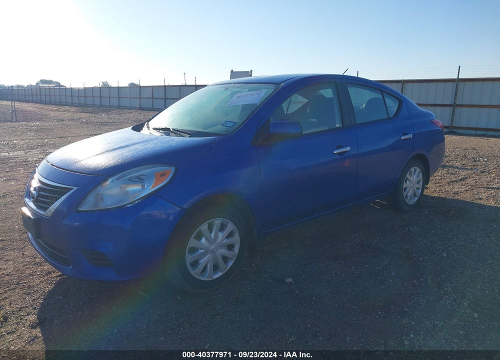 2012 NISSAN VERSA 1.6 SV VIN: 3N1CN7AP4CL852283