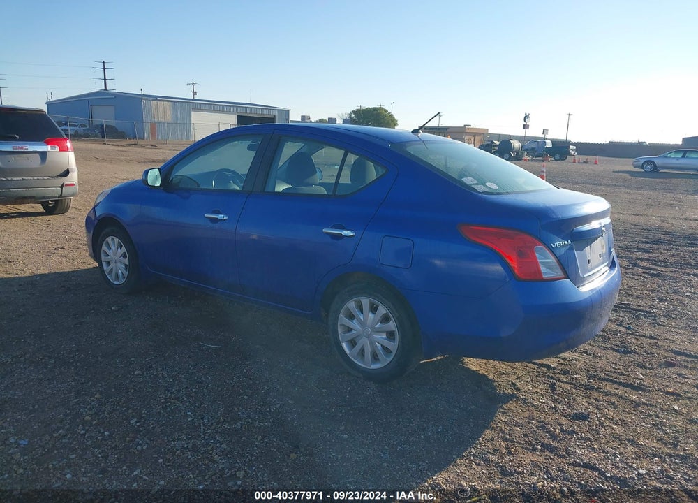 2012 NISSAN VERSA 1.6 SV VIN: 3N1CN7AP4CL852283