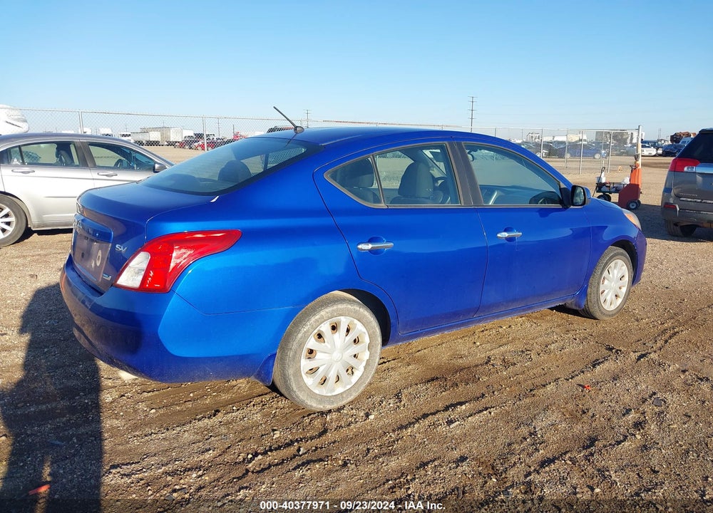 2012 NISSAN VERSA 1.6 SV VIN: 3N1CN7AP4CL852283