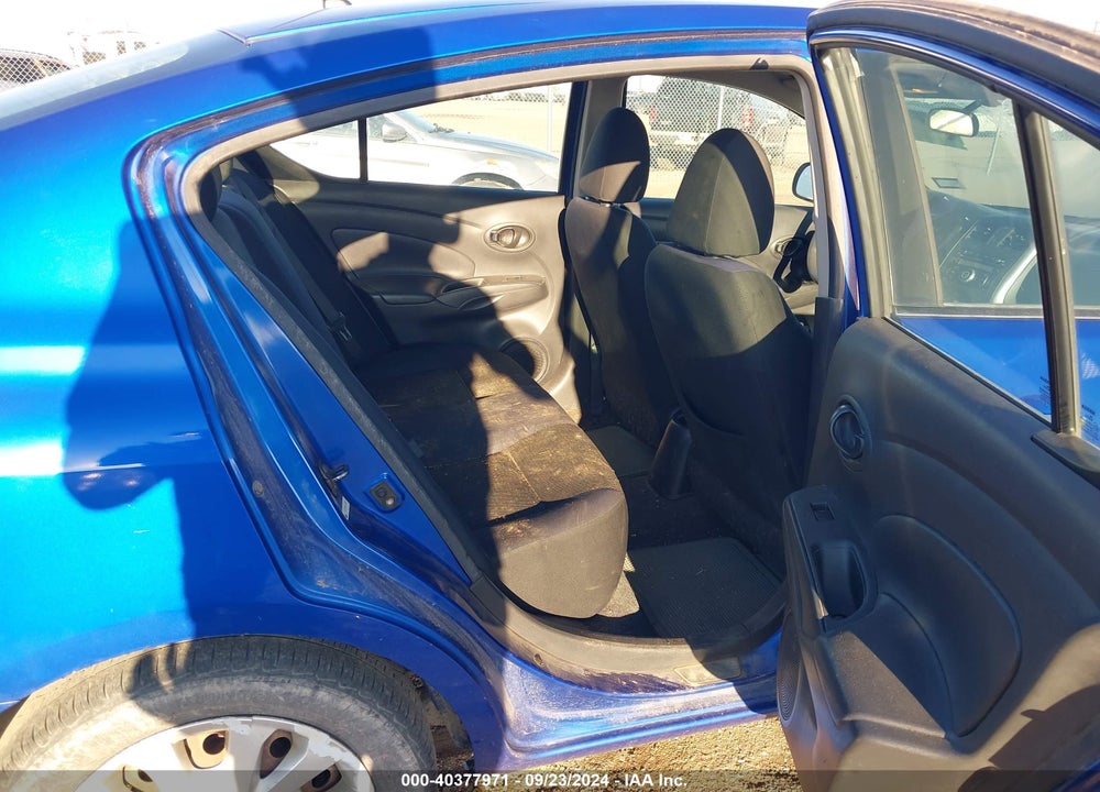 2012 NISSAN VERSA 1.6 SV VIN: 3N1CN7AP4CL852283