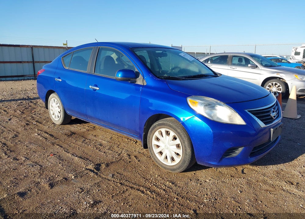 2012 NISSAN VERSA 1.6 SV VIN: 3N1CN7AP4CL852283