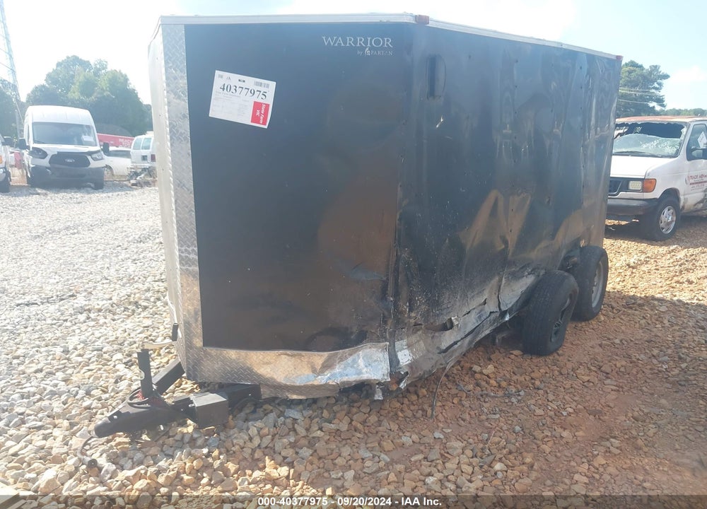 2019 SPARTAN CARGO VIN: 50XBE122XKA009450