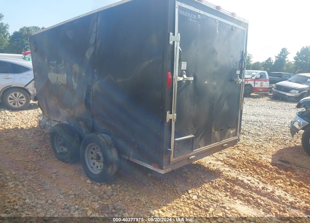 2019 SPARTAN CARGO VIN: 50XBE122XKA009450