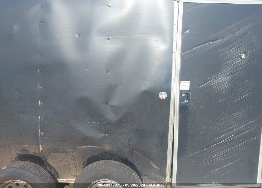 2019 SPARTAN CARGO VIN: 50XBE122XKA009450