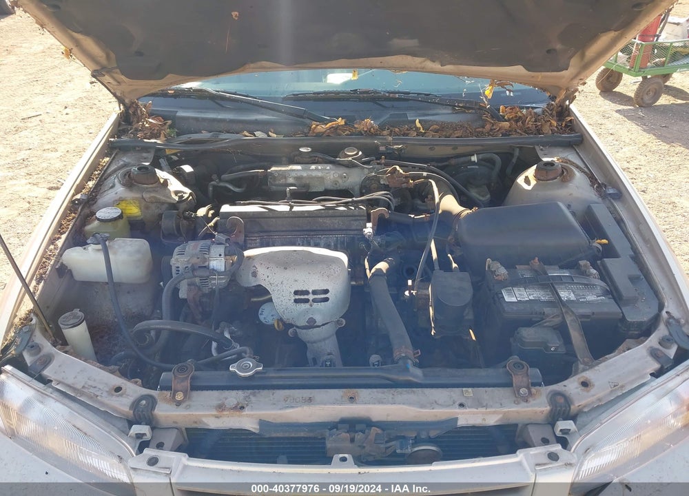 1999 TOYOTA CAMRY LE VIN: JT2BG22K7X0371609