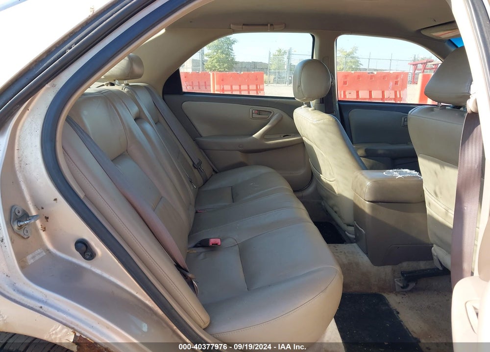 1999 TOYOTA CAMRY LE VIN: JT2BG22K7X0371609