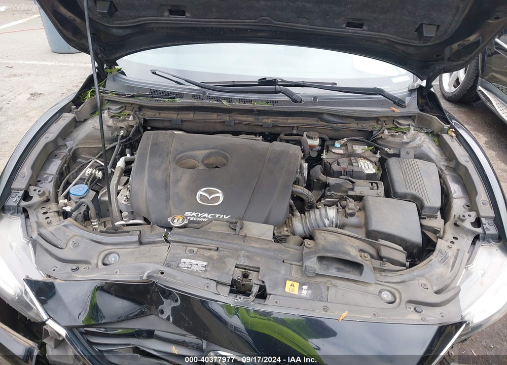 2016 MAZDA 6 I SPORT VIN: JM1GJ1U58G1475892
