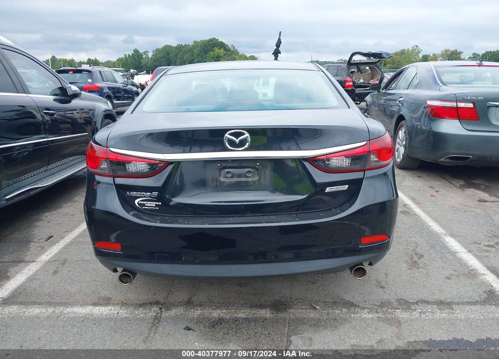 2016 MAZDA 6 I SPORT VIN: JM1GJ1U58G1475892