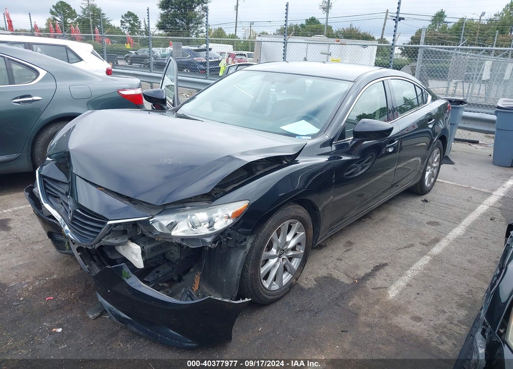 2016 MAZDA 6 I SPORT VIN: JM1GJ1U58G1475892