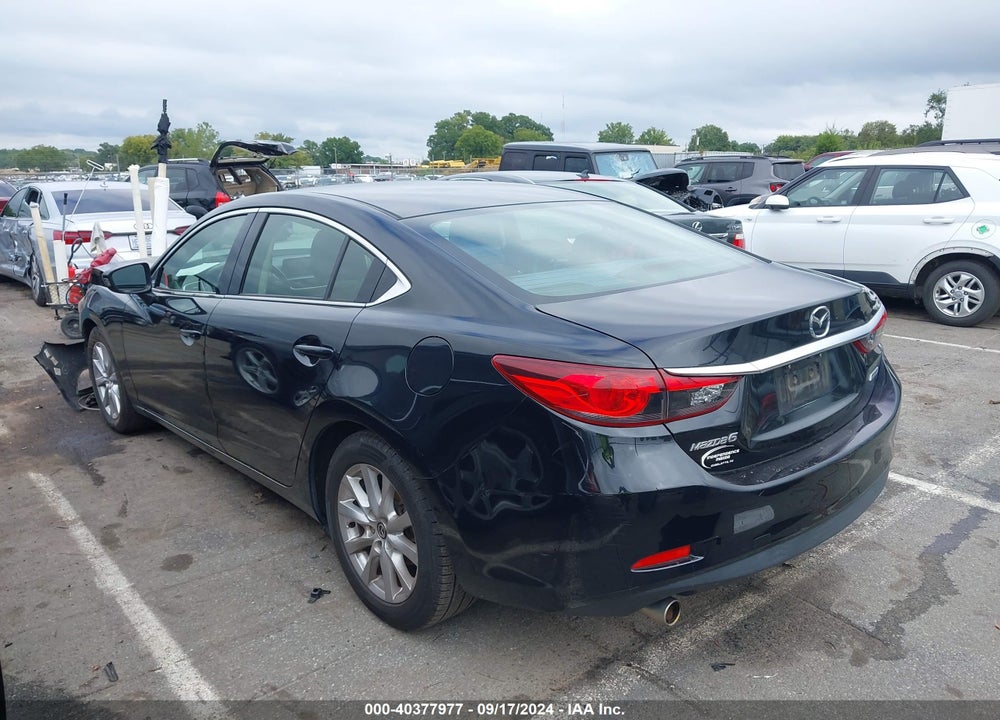 2016 MAZDA 6 I SPORT VIN: JM1GJ1U58G1475892