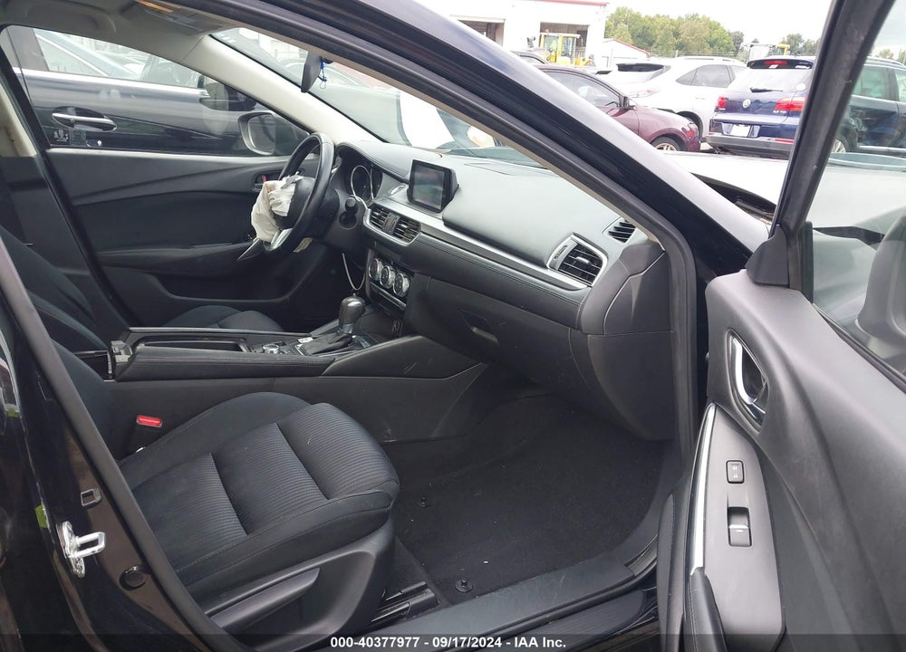2016 MAZDA 6 I SPORT VIN: JM1GJ1U58G1475892