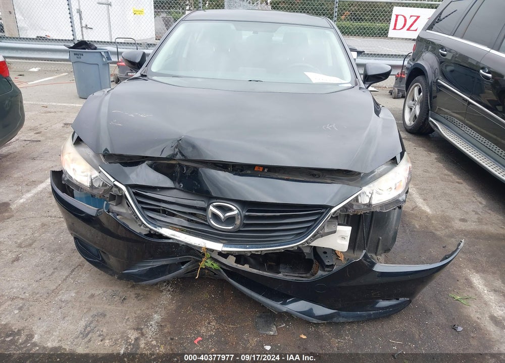 2016 MAZDA 6 I SPORT VIN: JM1GJ1U58G1475892