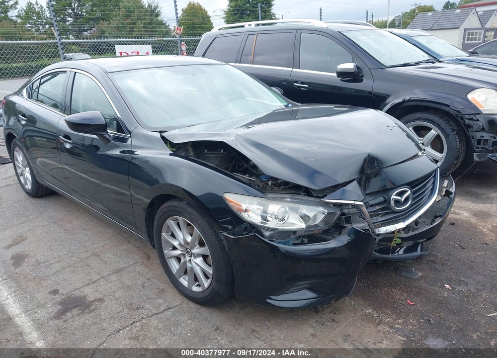 2016 MAZDA 6 I SPORT VIN: JM1GJ1U58G1475892