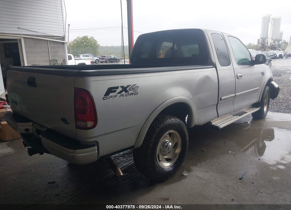 1999 FORD F-150 LARIAT/XL/XLT VIN: 1FTRX18L4XNB84203