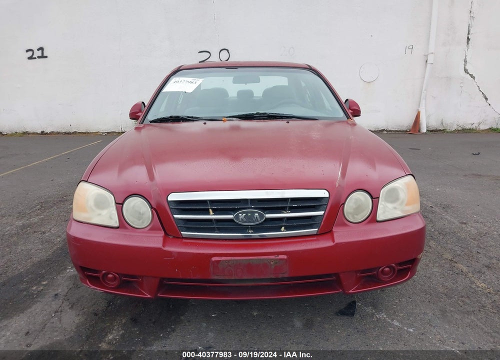 2004 KIA OPTIMA EX/LX VIN: KNAGD126145271021