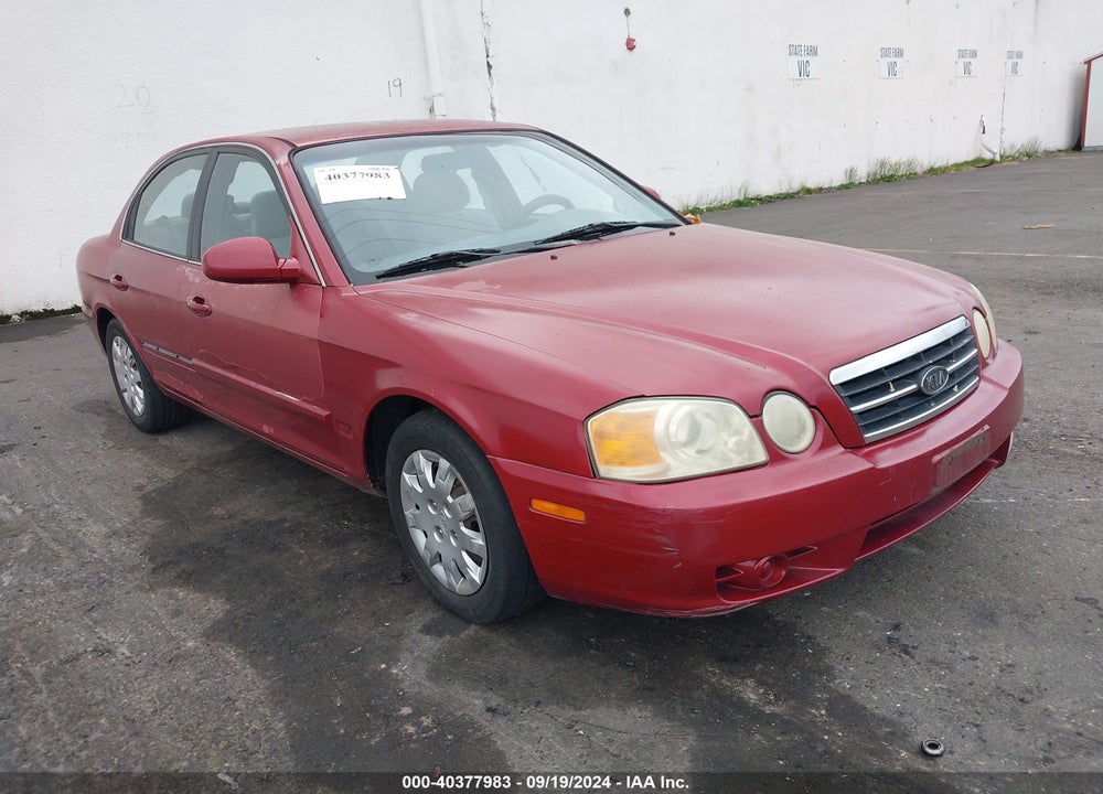 2004 KIA OPTIMA EX/LX VIN: KNAGD126145271021