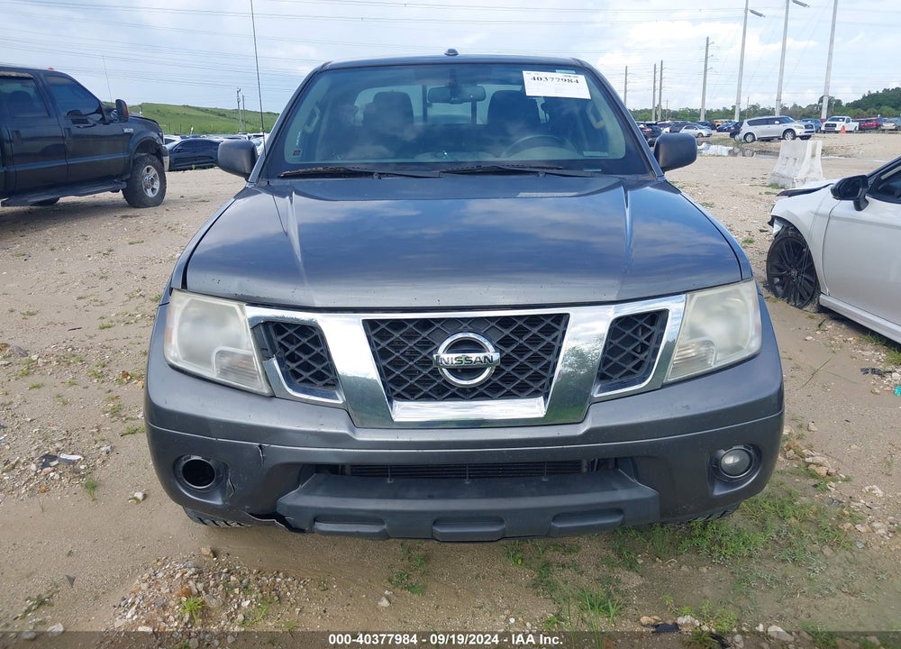 2016 NISSAN FRONTIER SV VIN: 1N6AD0ER7GN752157