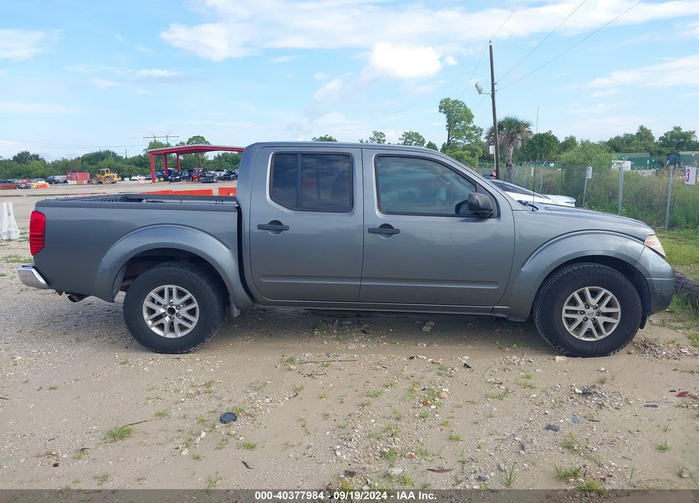 2016 NISSAN FRONTIER SV VIN: 1N6AD0ER7GN752157