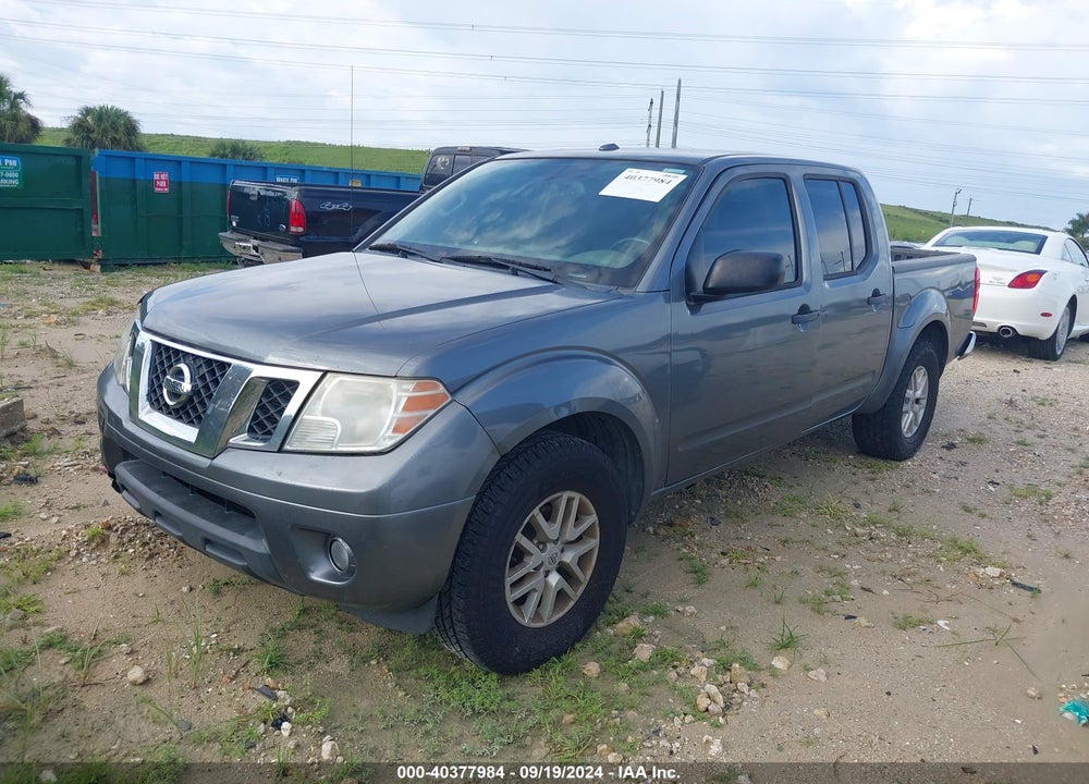 2016 NISSAN FRONTIER SV VIN: 1N6AD0ER7GN752157