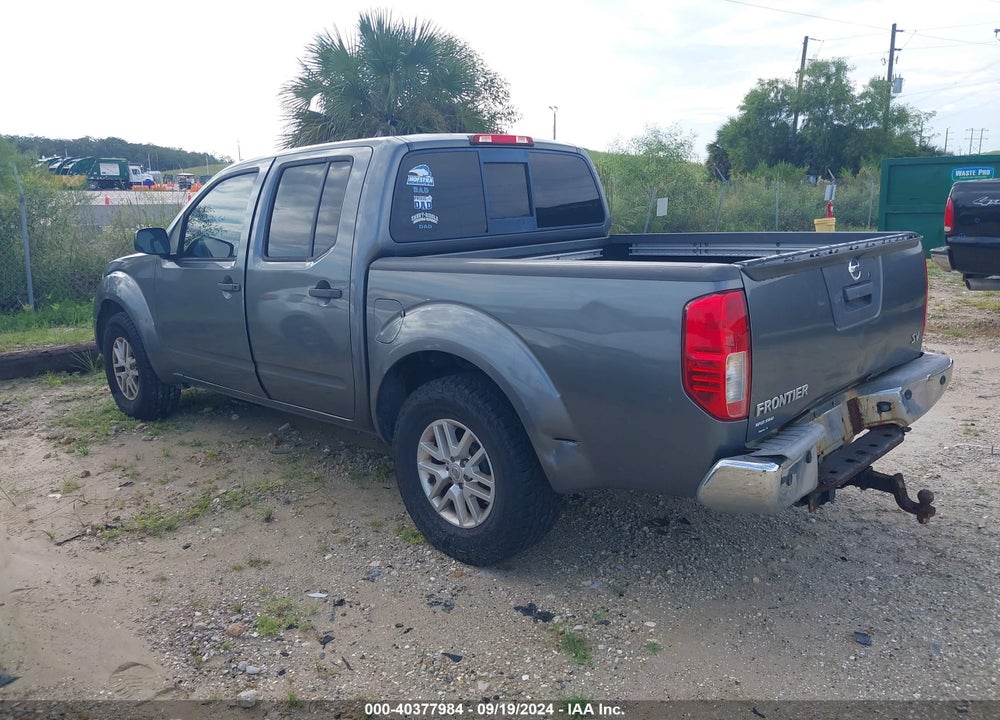 2016 NISSAN FRONTIER SV VIN: 1N6AD0ER7GN752157