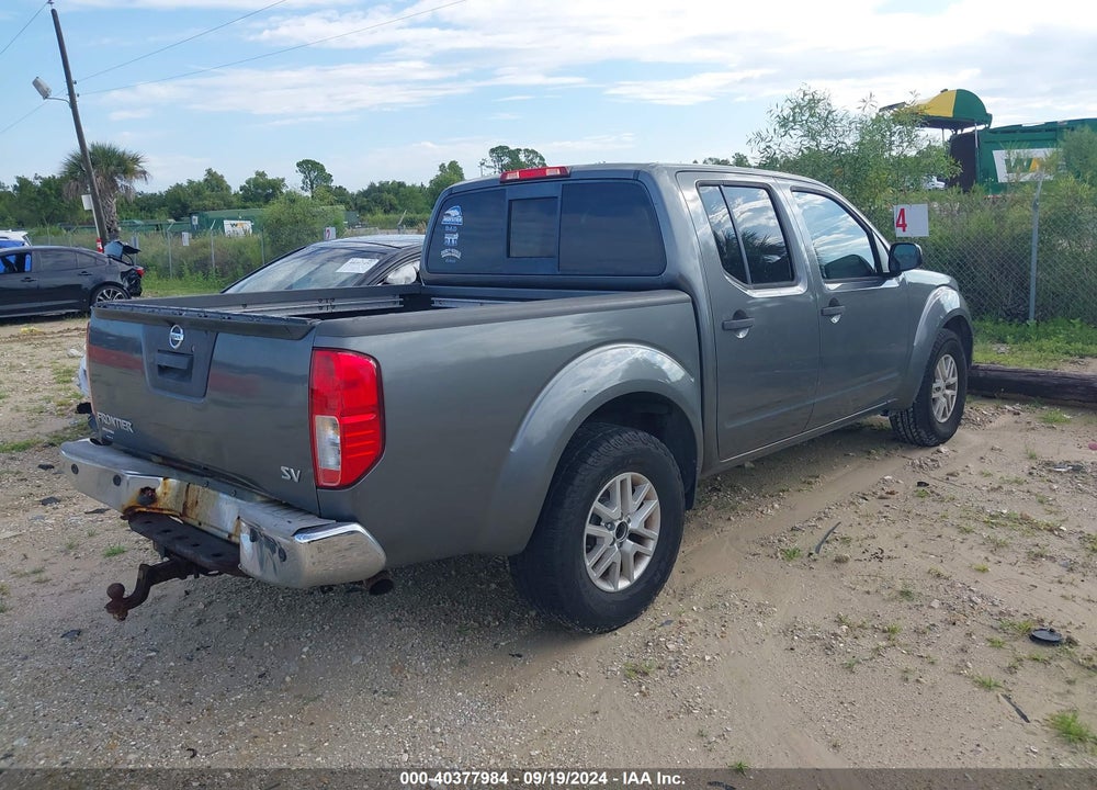 2016 NISSAN FRONTIER SV VIN: 1N6AD0ER7GN752157