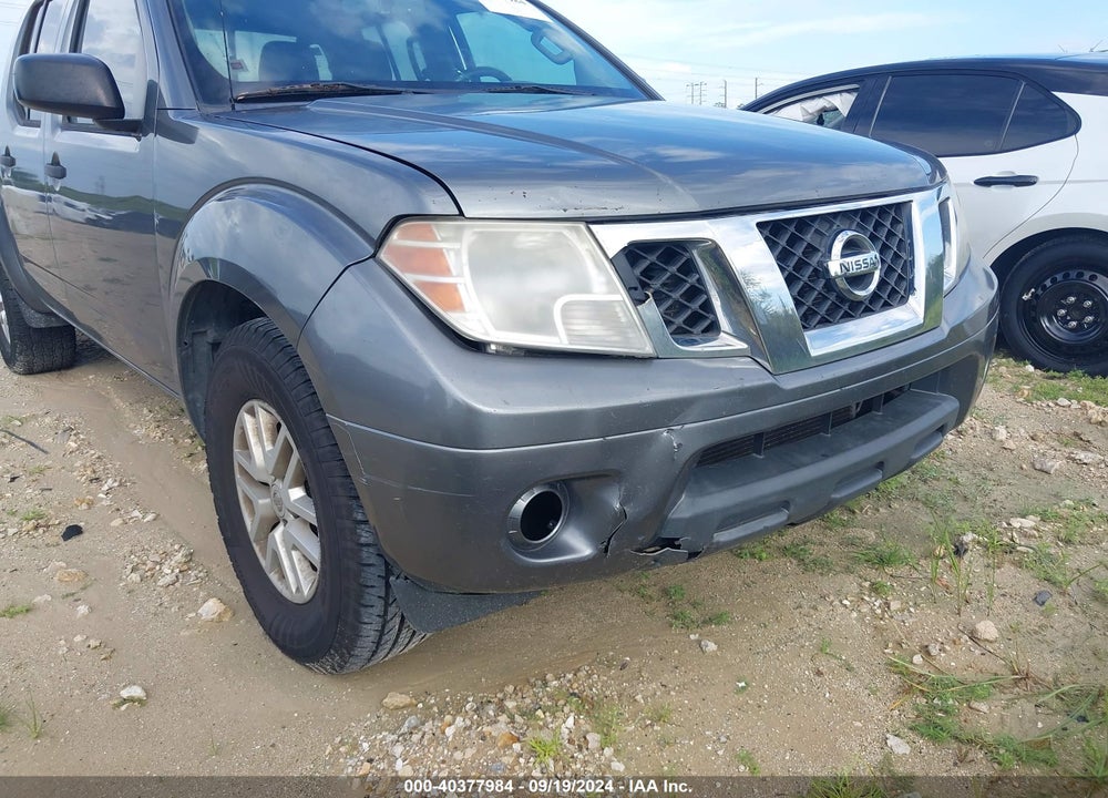 2016 NISSAN FRONTIER SV VIN: 1N6AD0ER7GN752157