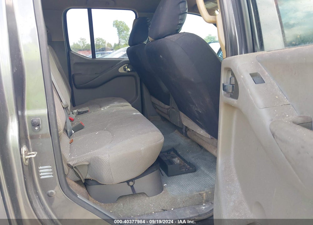 2016 NISSAN FRONTIER SV VIN: 1N6AD0ER7GN752157