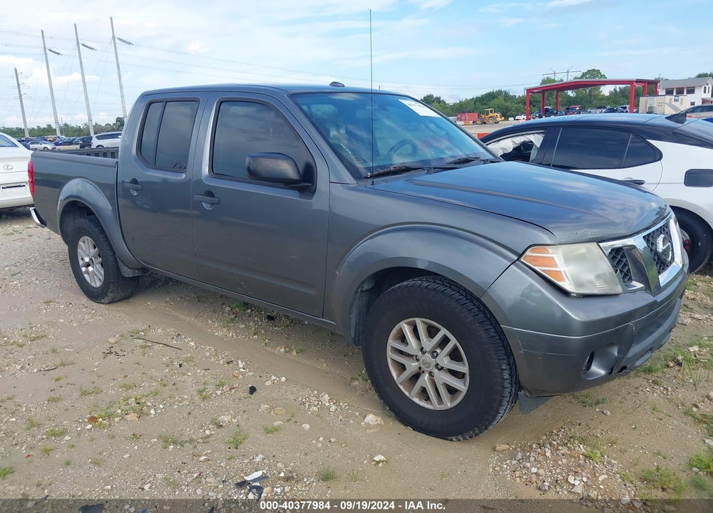 2016 NISSAN FRONTIER SV VIN: 1N6AD0ER7GN752157