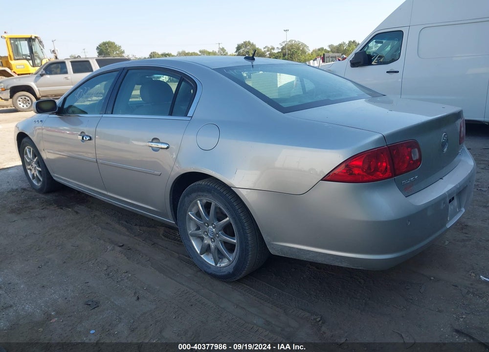 2007 BUICK LUCERNE CXL VIN: 1G4HD572X7U108619