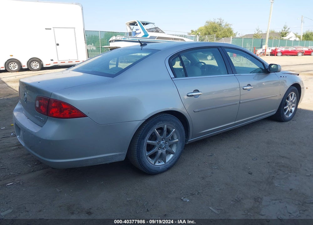 2007 BUICK LUCERNE CXL VIN: 1G4HD572X7U108619