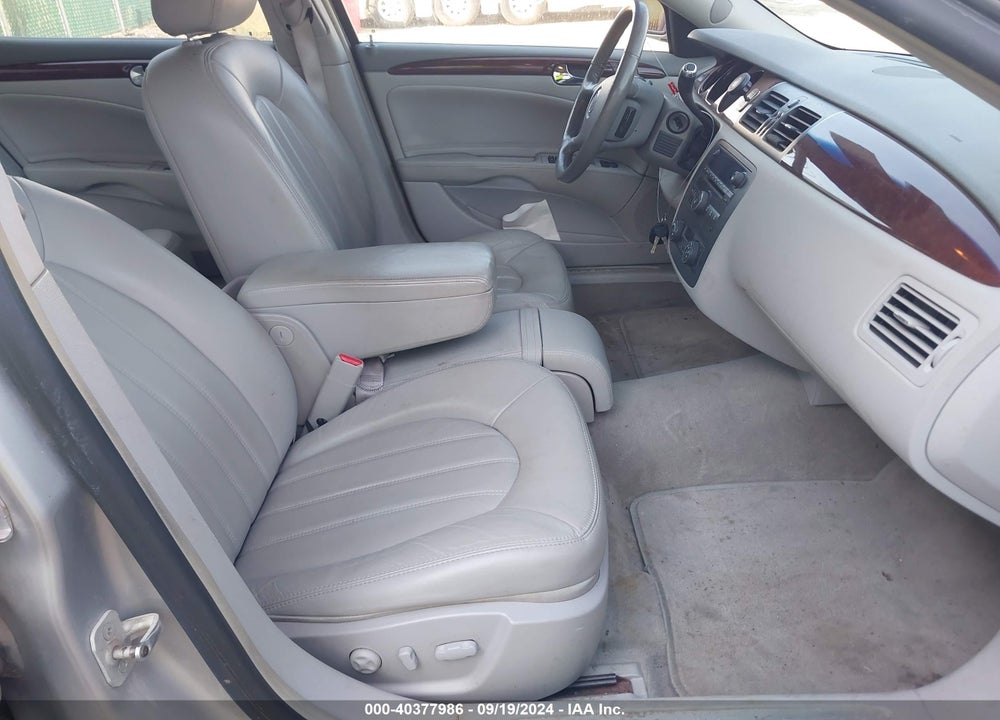 2007 BUICK LUCERNE CXL VIN: 1G4HD572X7U108619
