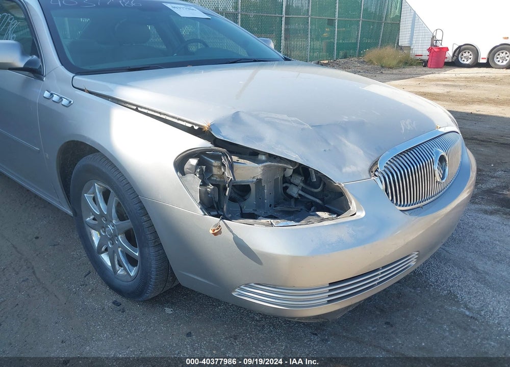 2007 BUICK LUCERNE CXL VIN: 1G4HD572X7U108619