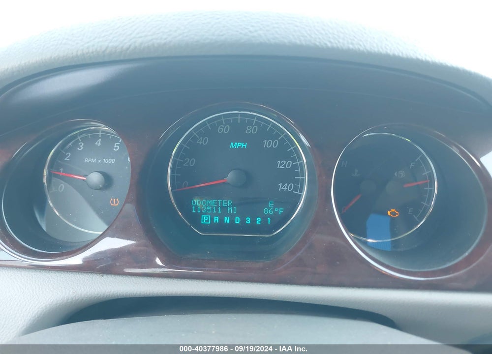 2007 BUICK LUCERNE CXL VIN: 1G4HD572X7U108619