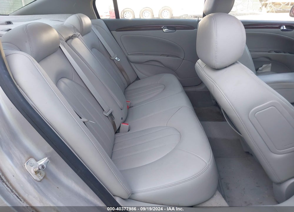 2007 BUICK LUCERNE CXL VIN: 1G4HD572X7U108619
