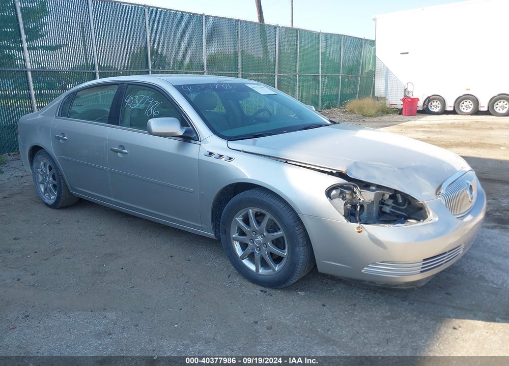 2007 BUICK LUCERNE CXL VIN: 1G4HD572X7U108619