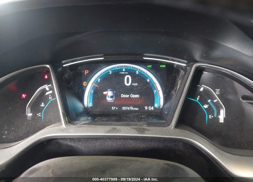 2020 HONDA CIVIC EX-L VIN: 19XFC1F72LE214365