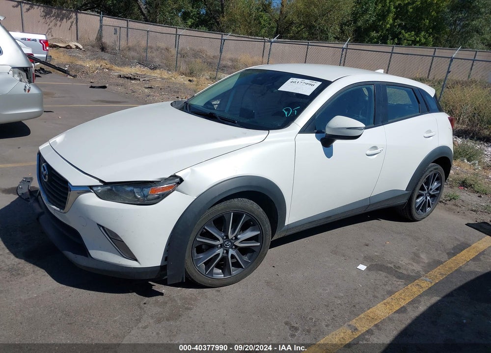 2018 MAZDA CX-3 TOURING VIN: JM1DKDC76J0329895