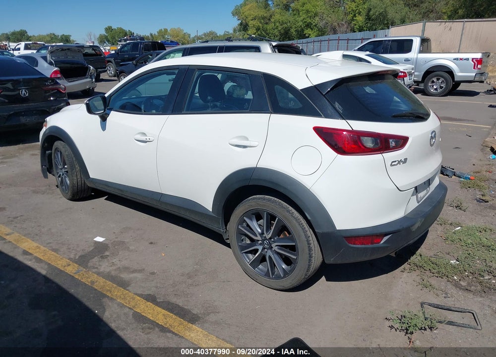 2018 MAZDA CX-3 TOURING VIN: JM1DKDC76J0329895