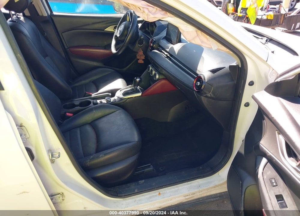 2018 MAZDA CX-3 TOURING VIN: JM1DKDC76J0329895