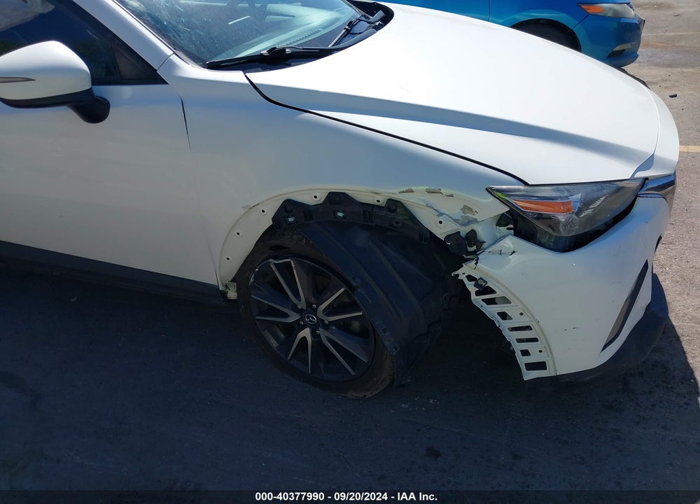 2018 MAZDA CX-3 TOURING VIN: JM1DKDC76J0329895
