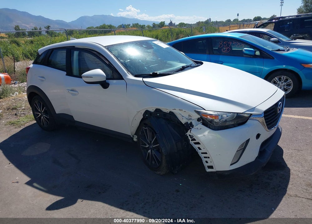 2018 MAZDA CX-3 TOURING VIN: JM1DKDC76J0329895