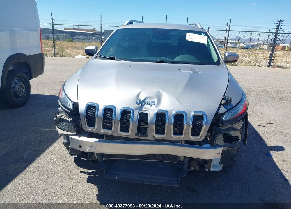 2018 JEEP CHEROKEE LATITUDE PLUS 4X4 VIN: 1C4PJMLX7JD576612