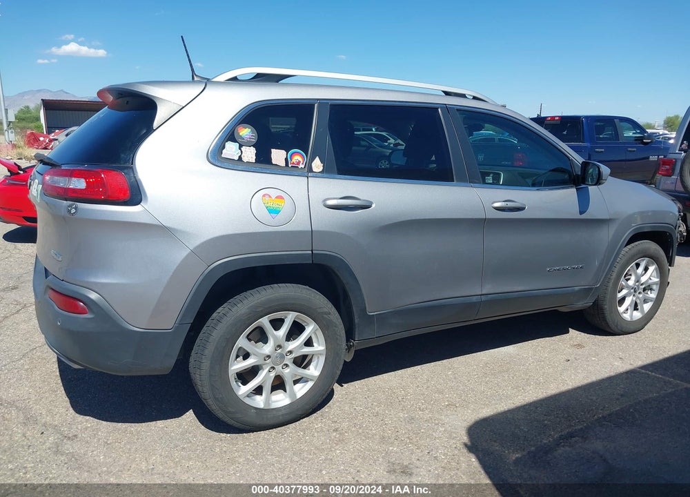 2018 JEEP CHEROKEE LATITUDE PLUS 4X4 VIN: 1C4PJMLX7JD576612