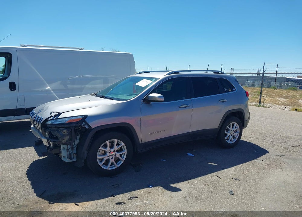 2018 JEEP CHEROKEE LATITUDE PLUS 4X4 VIN: 1C4PJMLX7JD576612