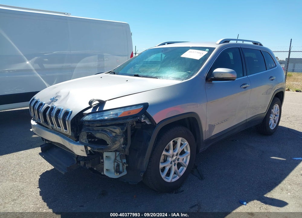 2018 JEEP CHEROKEE LATITUDE PLUS 4X4 VIN: 1C4PJMLX7JD576612