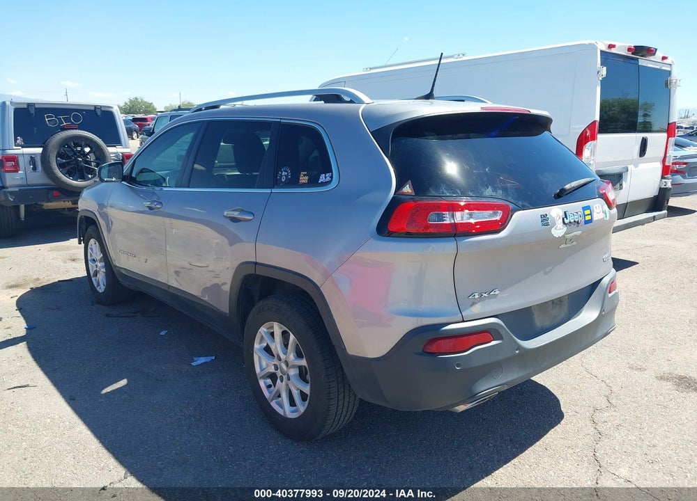 2018 JEEP CHEROKEE LATITUDE PLUS 4X4 VIN: 1C4PJMLX7JD576612