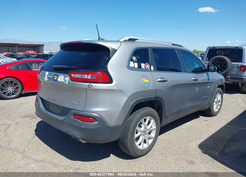 2018 JEEP CHEROKEE LATITUDE PLUS 4X4 VIN: 1C4PJMLX7JD576612