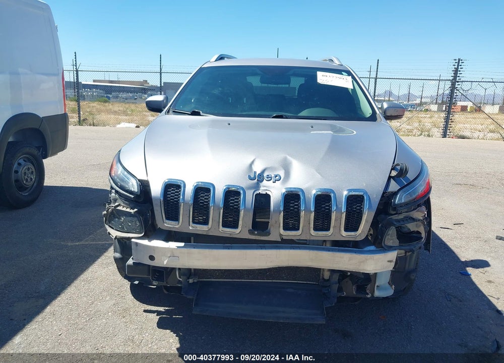 2018 JEEP CHEROKEE LATITUDE PLUS 4X4 VIN: 1C4PJMLX7JD576612