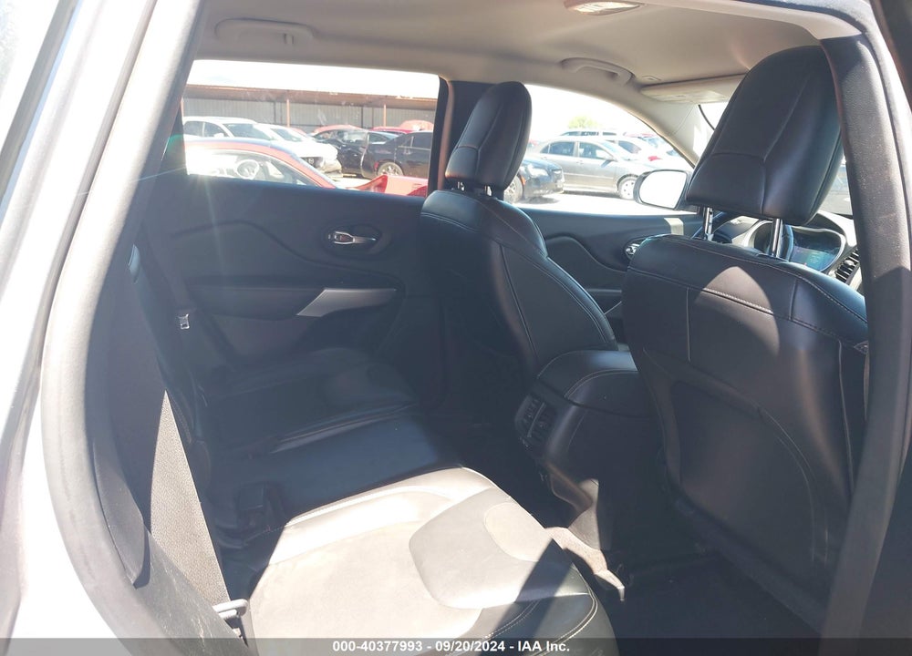 2018 JEEP CHEROKEE LATITUDE PLUS 4X4 VIN: 1C4PJMLX7JD576612