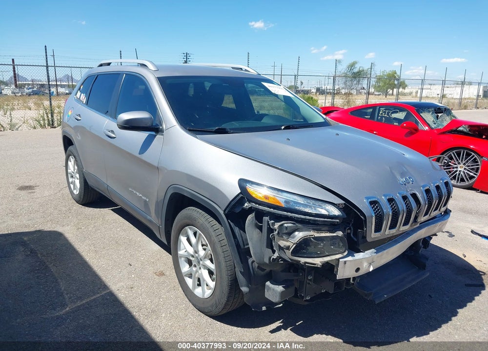 2018 JEEP CHEROKEE LATITUDE PLUS 4X4 VIN: 1C4PJMLX7JD576612